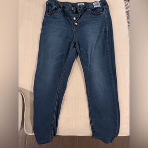 Kensie Blue Skinny Jeans Classic Style